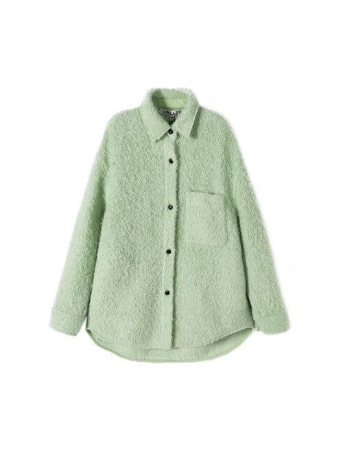 Woolen Shirt Coat