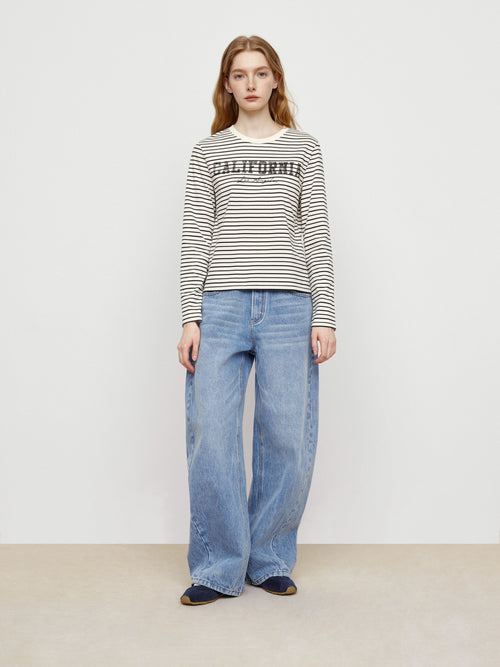 Stripe Based Tee