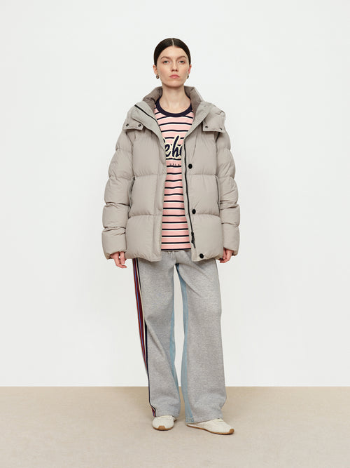 Twilight Grey Down Jacket