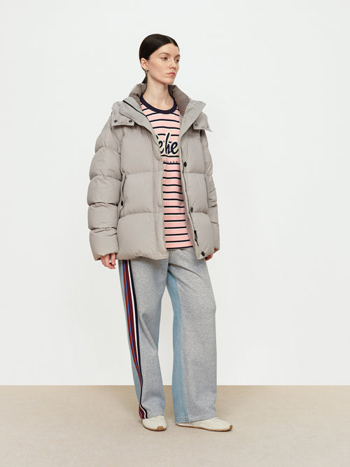 Twilight Grey Down Jacket