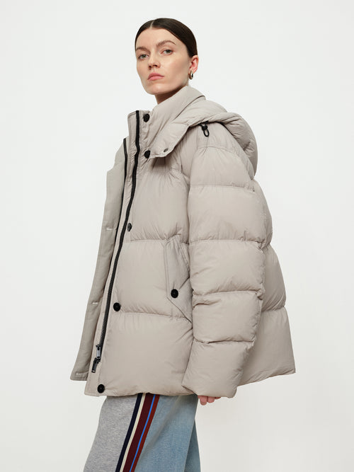 Twilight Grey Down Jacket