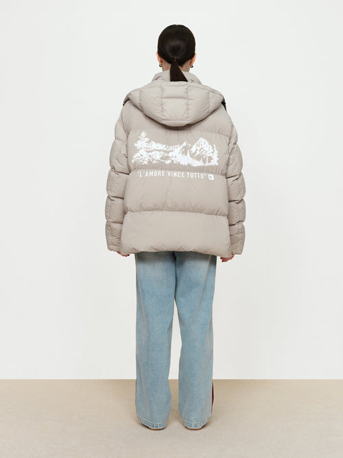 Twilight Grey Down Jacket