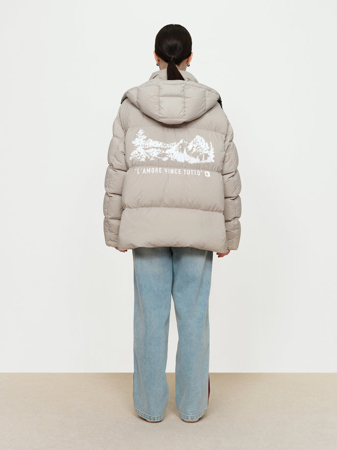 Twilight Grey Down Jacket