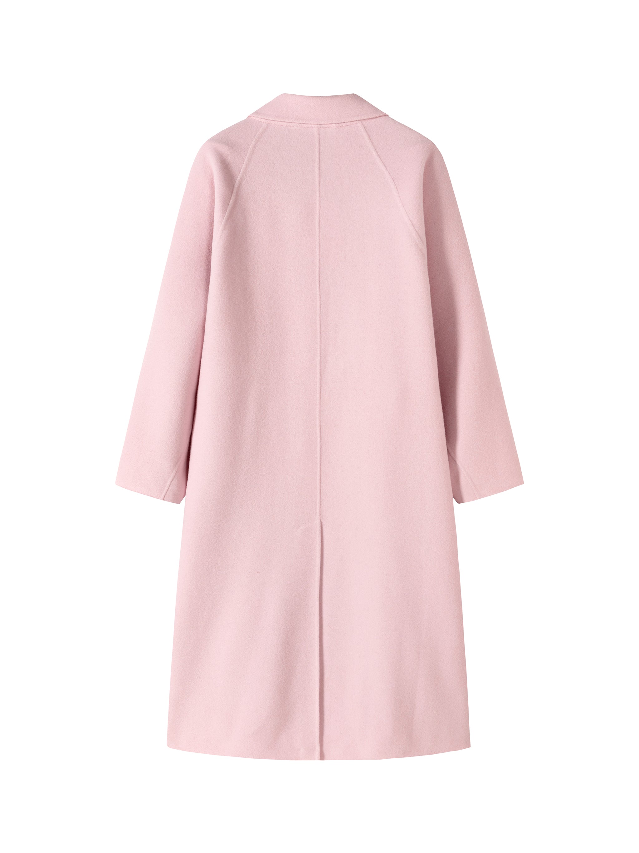 Cos pink coat best sale