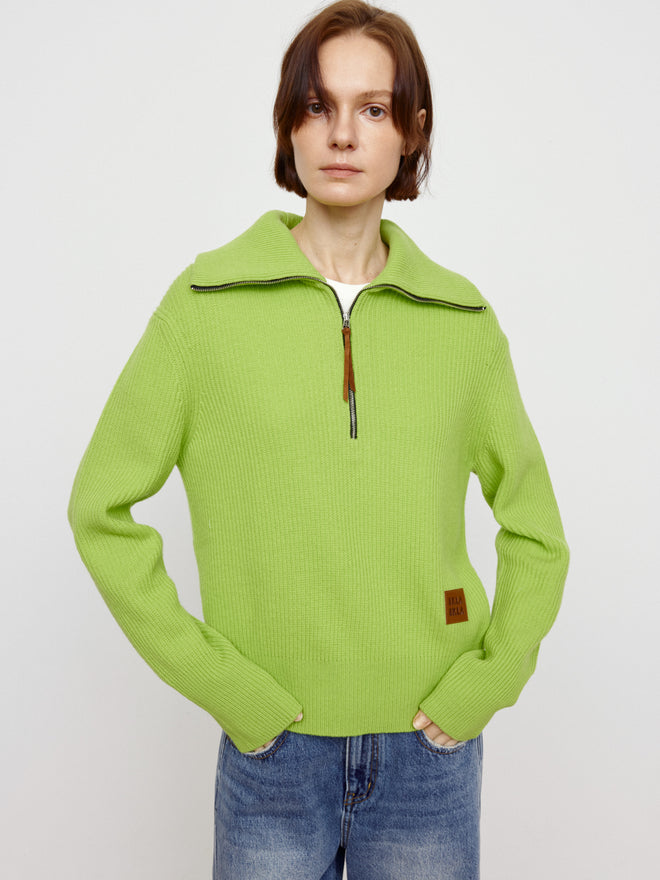 Fluorescent Green Sweater