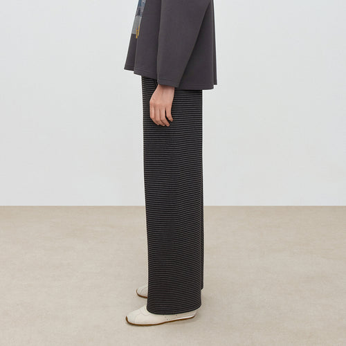 Striped Casual Pants