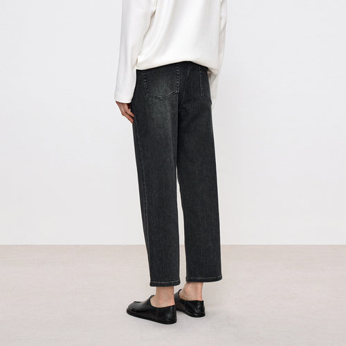 High-Stretch Cropped Skinny Jeans