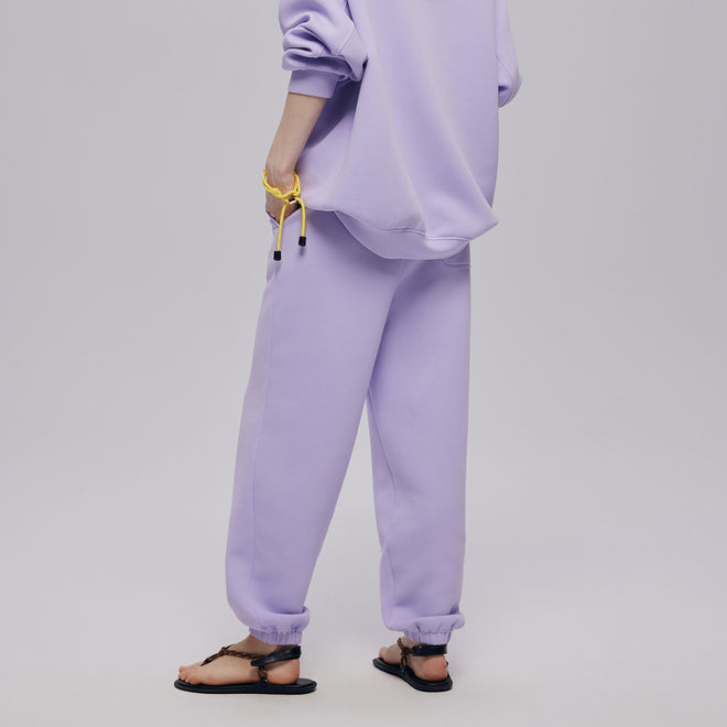 Taro Purple Sweatshirt Set-Pants