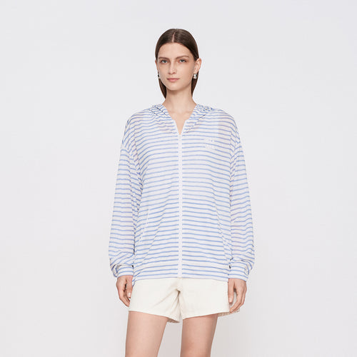 Ocean Blue Stripe Set