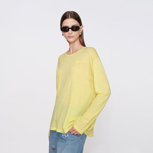 Unshine Stripe Cover-Up