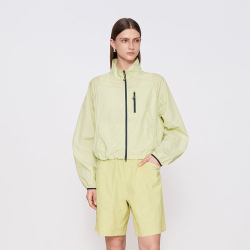 Light Oxygen Cocktail Green Sun-Protective Jacket