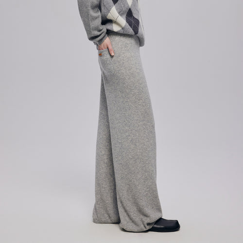 Casual Cashmere Trousers