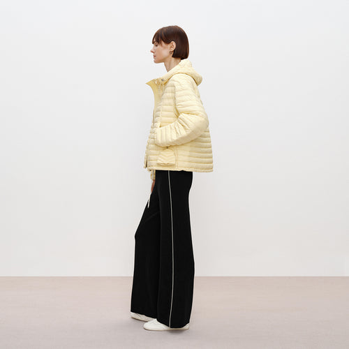 Butter Rib Down Jacket