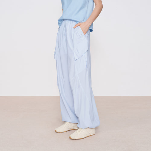 Iced Blue Outdoor Cargo Pants