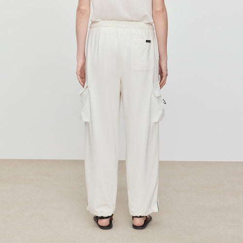 Cargo Sweat Pants