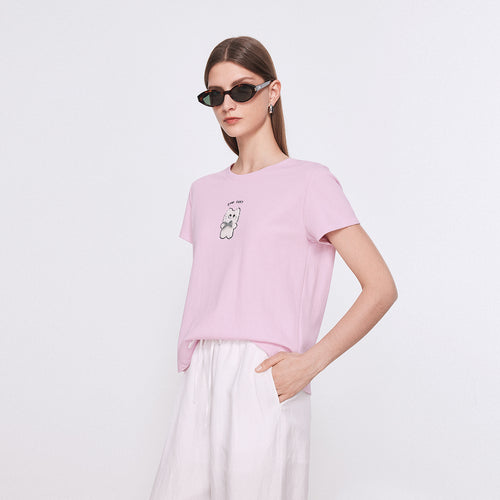 Cream Kitten T-Shirt