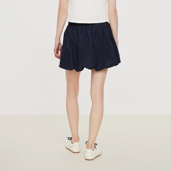 Flower Bud Half Skirt