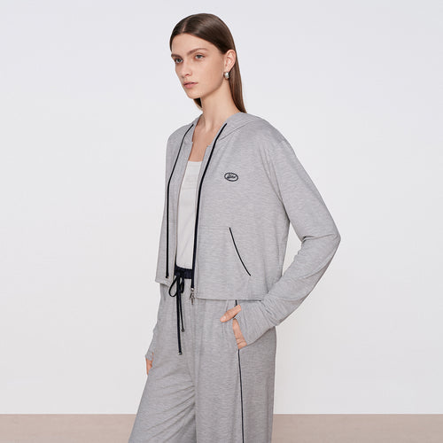 Light Grey Mist Jacket