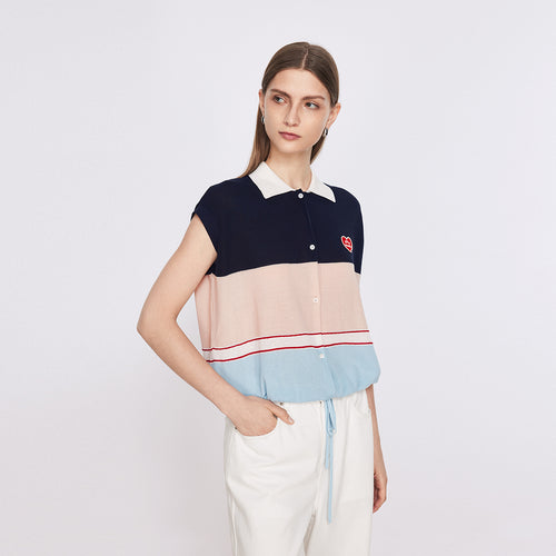 Sea Salt Milkshake Cardigan T-shirt