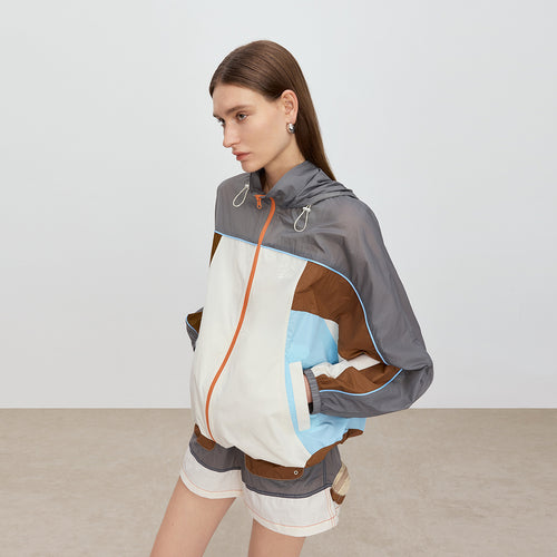 Sea Salt Milkshake Lightweight Jacket