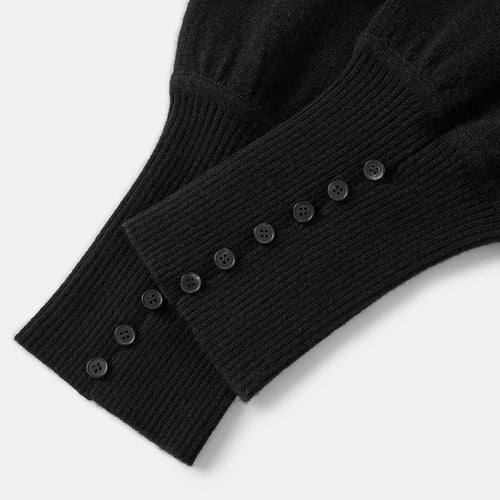 Cinched-Hem Lantern Pants