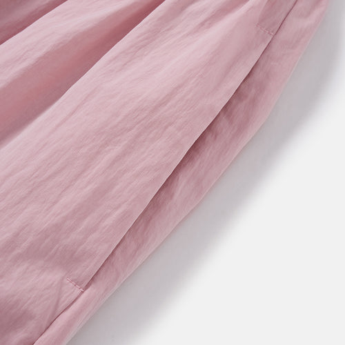 Ballet Knit & Woven Stripe Dress