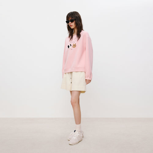 Meow Woof Cotton Candy Sweatshirt
