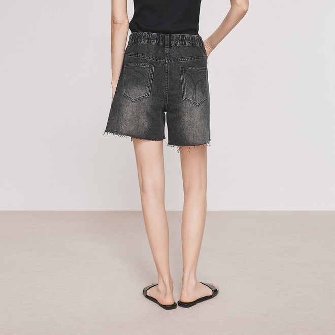 Starry Denim Shorts