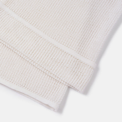 Ballet Openwork Knit Pants