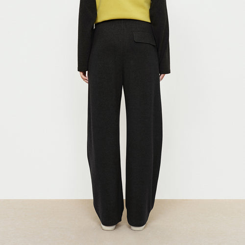 Double Sided Velvet Banana Pants