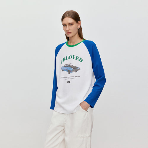 American Retro Car Tee