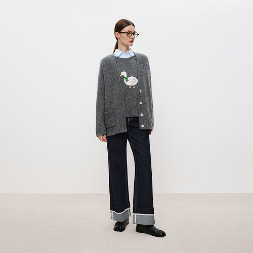 Oreo Ultra-Soft Knit Cardigan