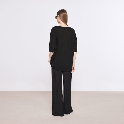 Pleated Air Pants