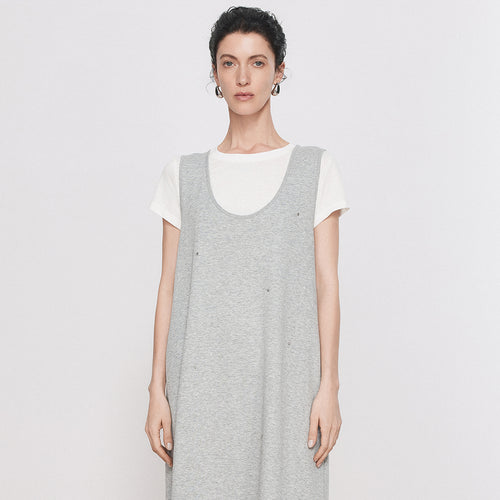 Two-Piece Layered Dress