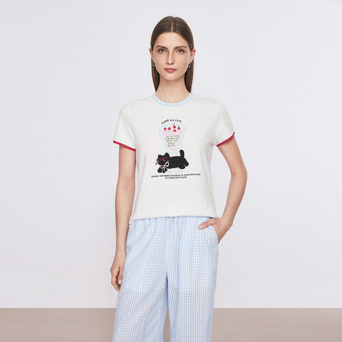 Cherry Ice Cream T-Shirt