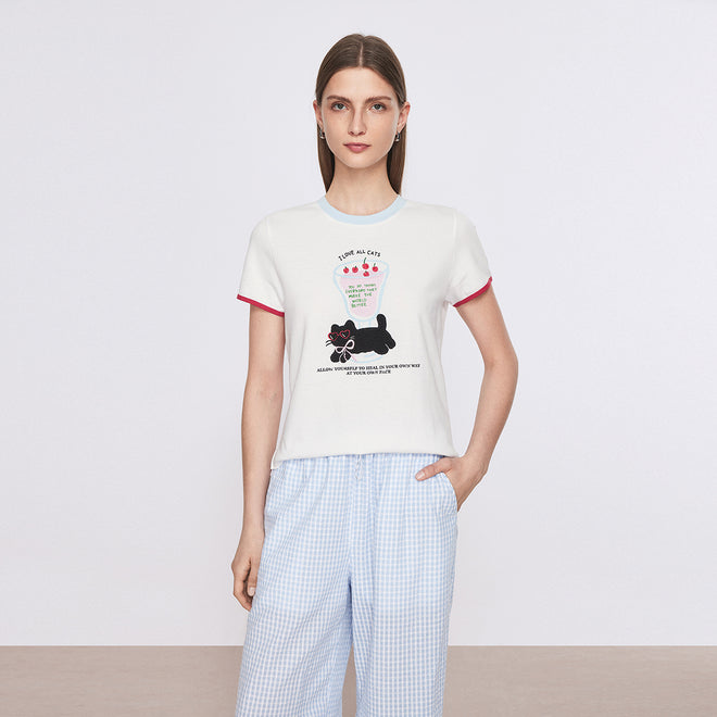 Cherry Ice Cream T-Shirt