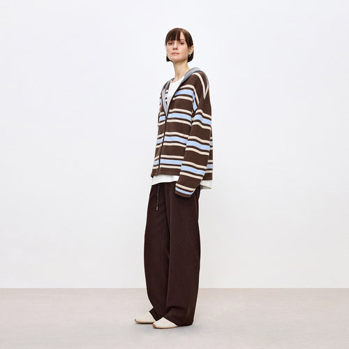 Sea Salt Cocoa Knit Cardigan