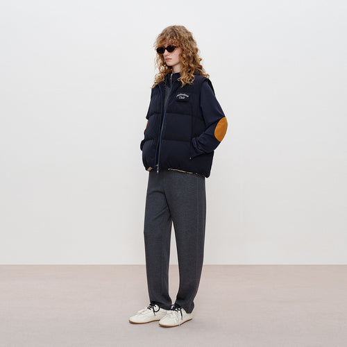 Prussian Blue Down Vest