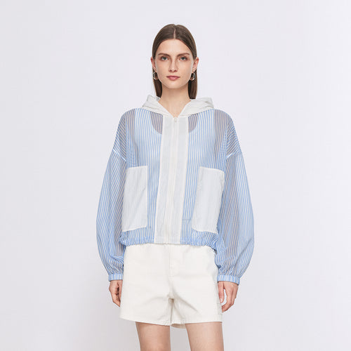 Sea Salt Bubble Jacket