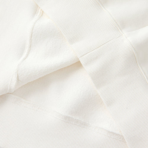 Chuxue White Hooded Sweatshirt
