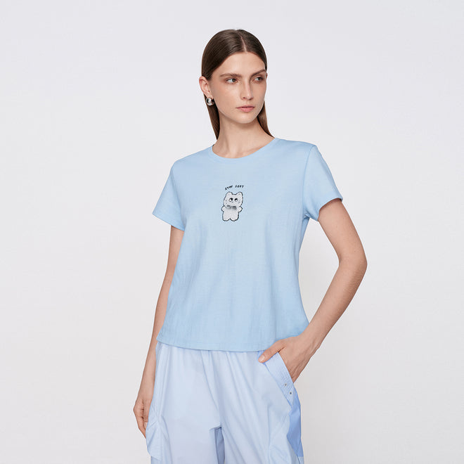 Cream Kitten T-Shirt