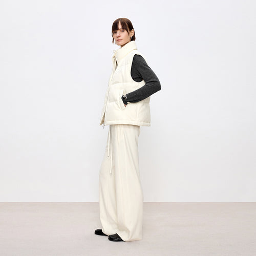 Coconut Frost Down Vest