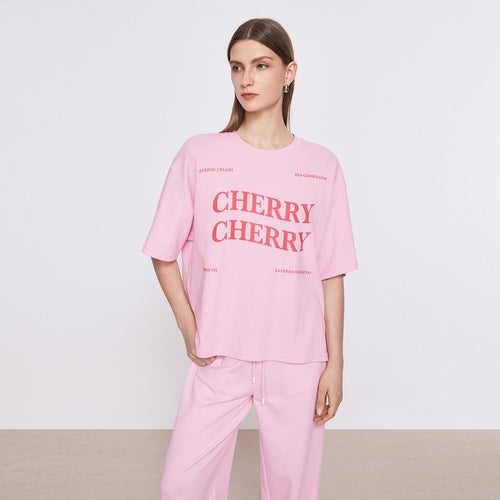 Cherry Graphic Tee