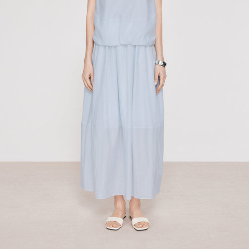 Sea Breeze Blue Bud Skirt