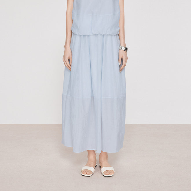 Sea Breeze Blue Bud Skirt