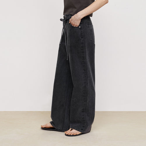 Retro Carbon Grey Jeans