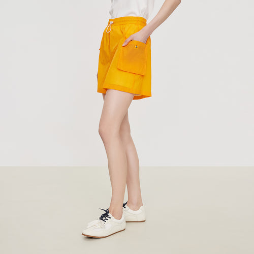 Summer Tangerine Soda Set-Pants