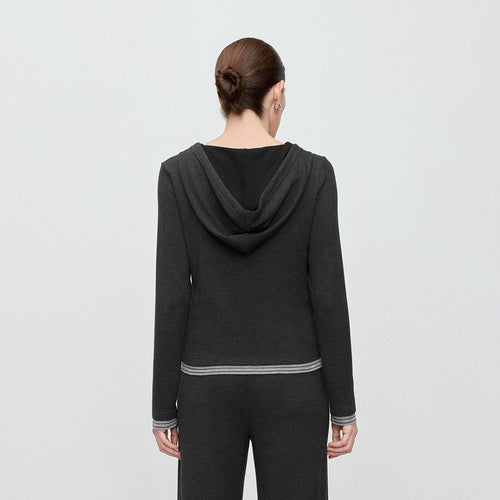 Grace Spring Hooded Top