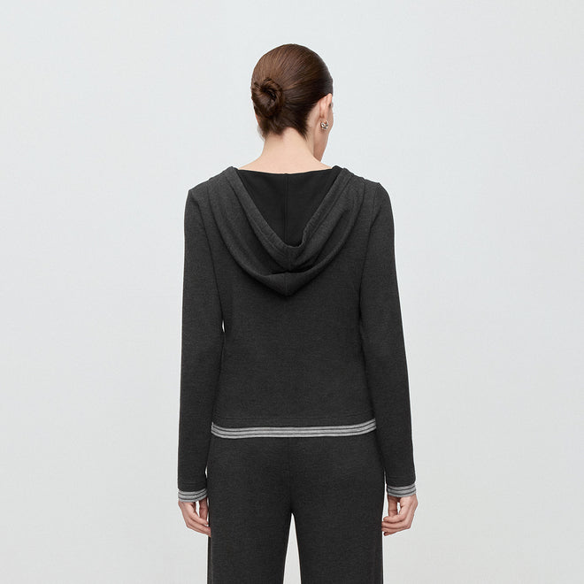 Grace Spring Hooded Top