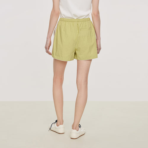 Grimm colorblocked shorts